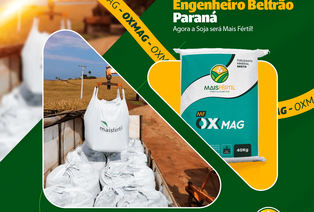Chegou o OX MAG em Engenheiro Beltrão – PR!